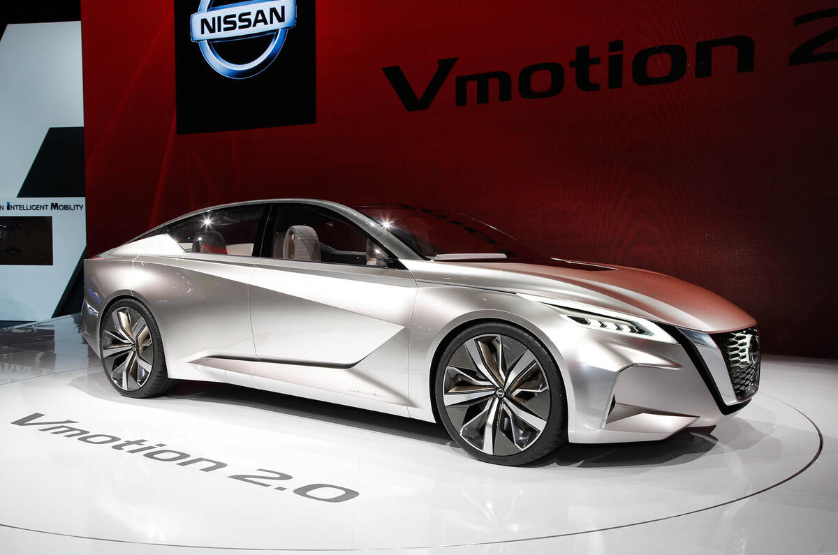 Nissan Vmotion 2 0 Concept Points To Design Focused Future Autocar