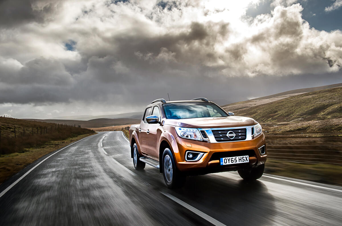 2016 Nissan Navara Np300 Review Autocar