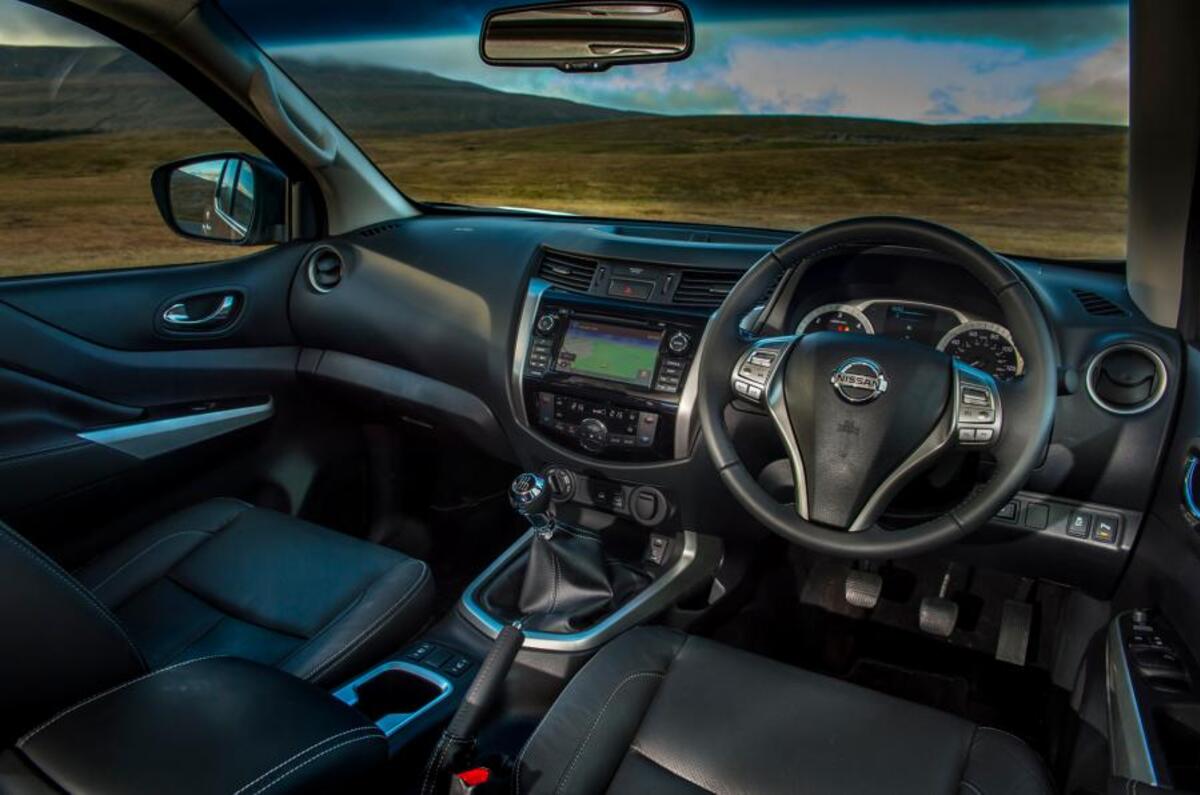 Nissan Navara Trek-1° 2017 review | Autocar Nissan Navara Trek-1° 2017 review | Autocar