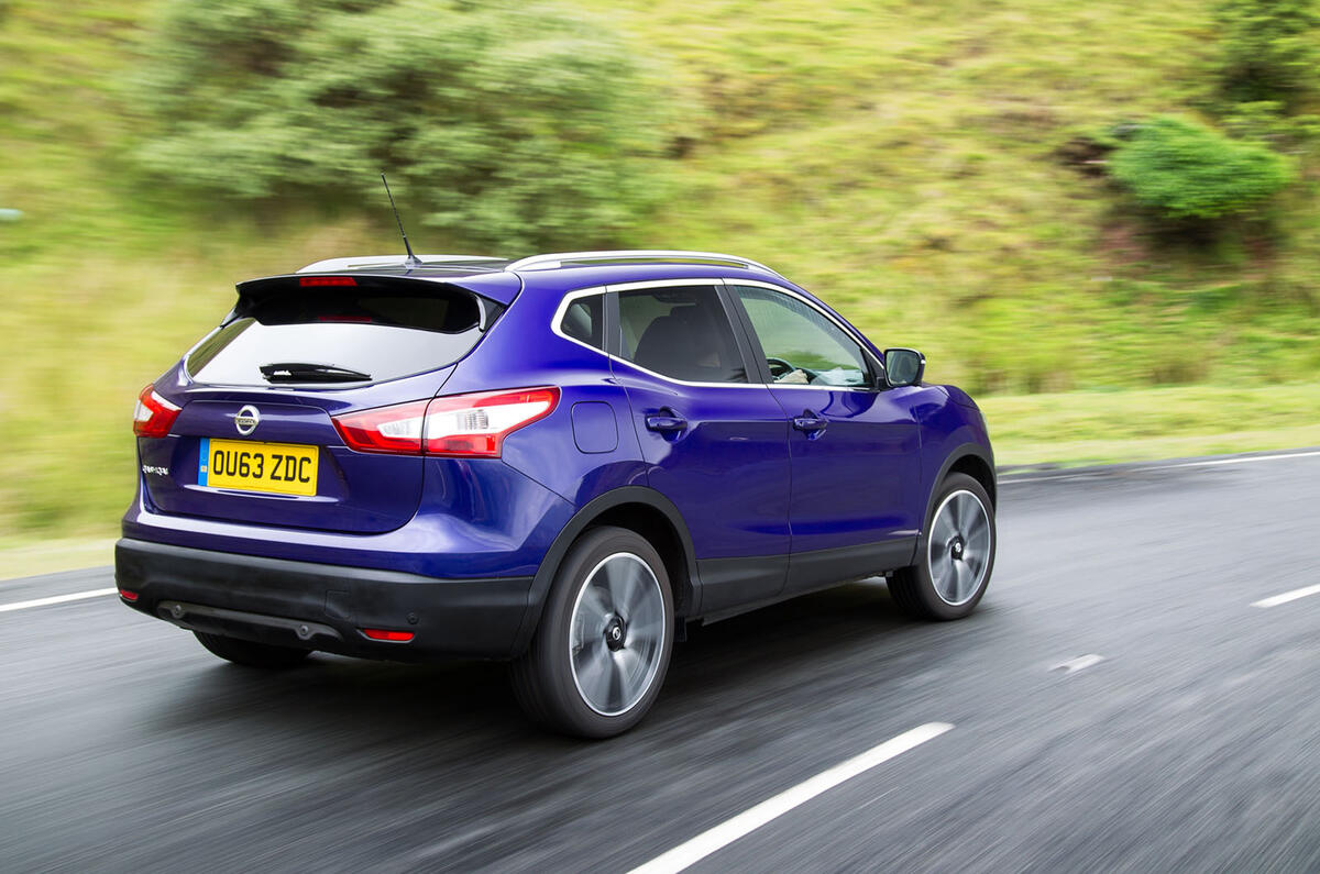 2015 Nissan Qashqai 1 6 Dig T 163 N Tec Review Review Autocar