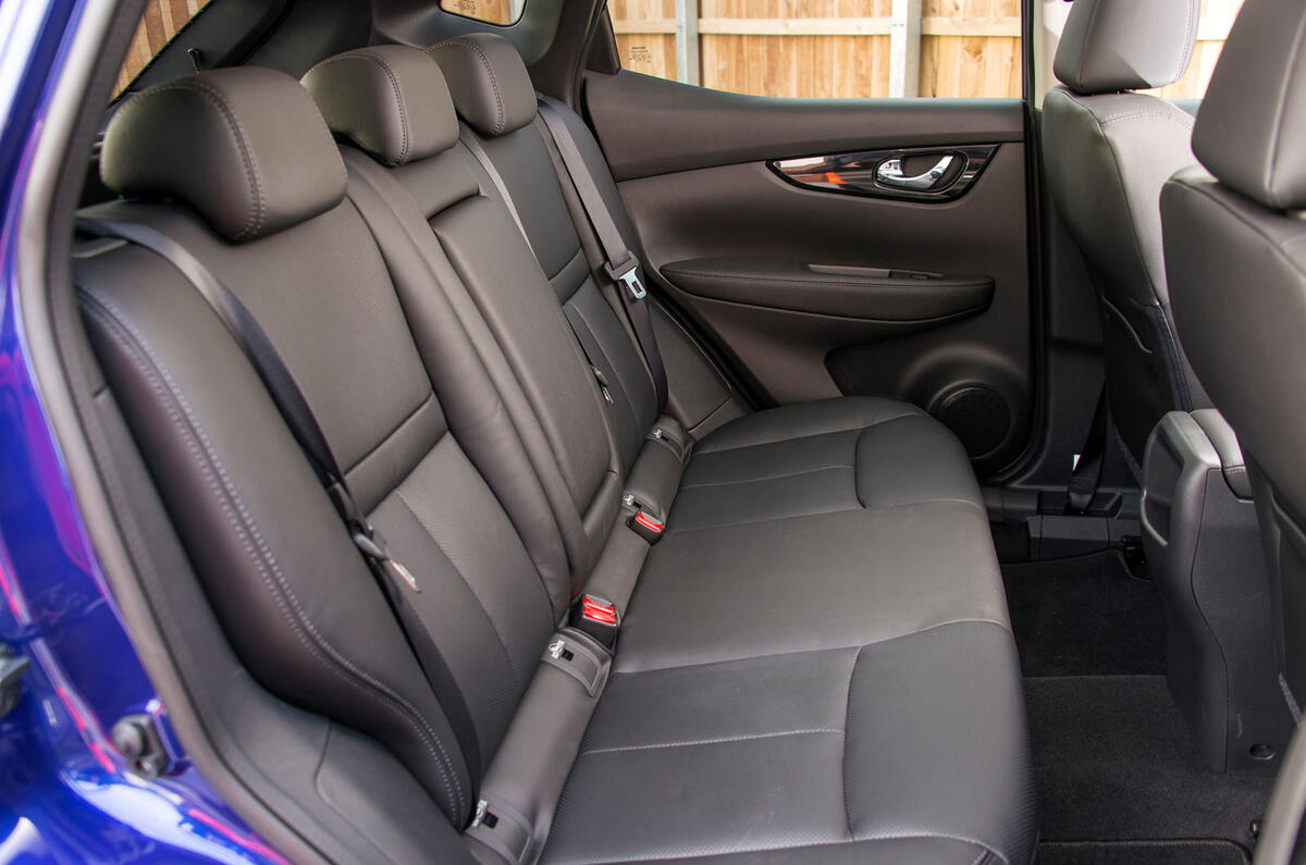 2015 Nissan Qashqai 1.6 DIGT 163 Ntec review review Autocar