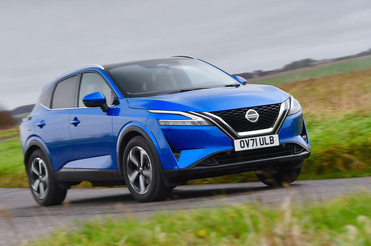 Nissan Qashqai best small SUV