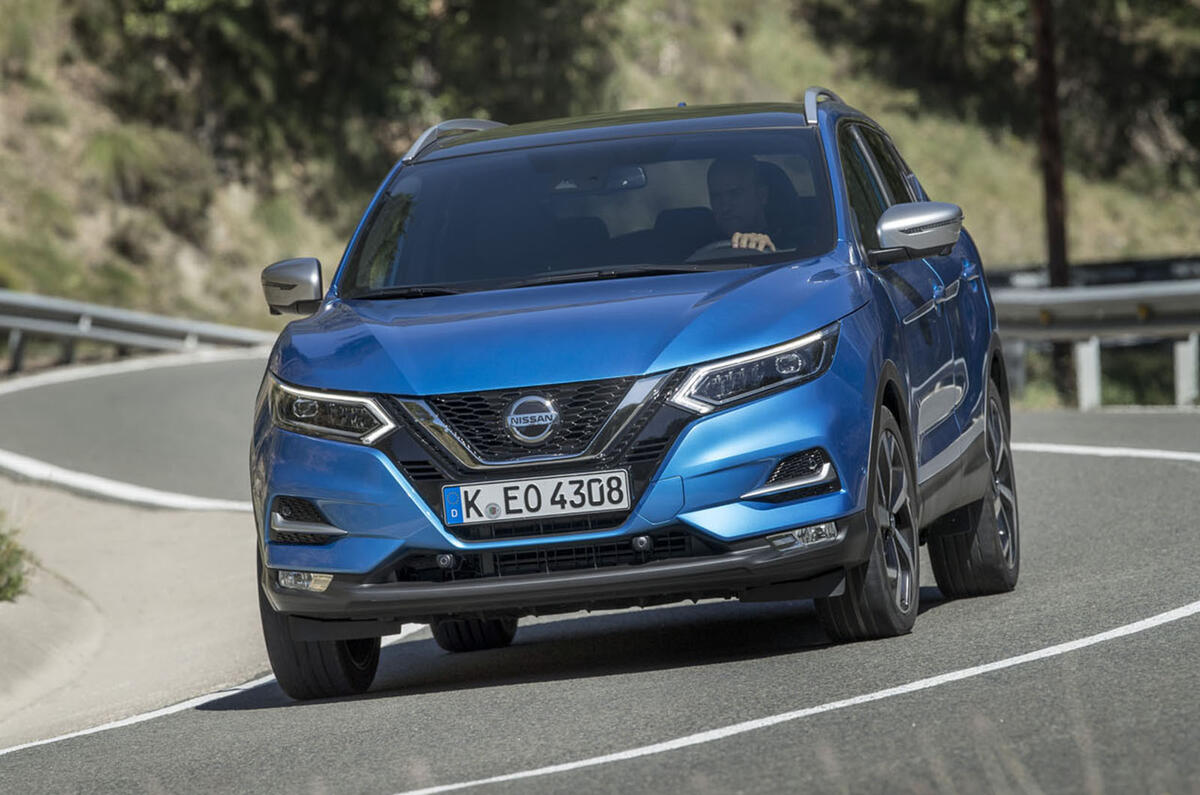 Nissan qashqai 2018 комплектации