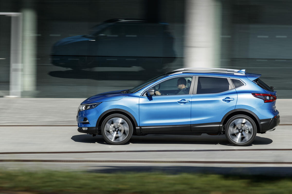 Nissan qashqai tekna