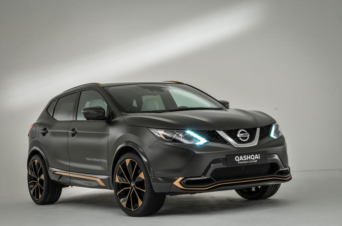 'Premium' Nissan Qashqai could rival Audi Q3 | Autocar 'Premium' Nissan Qashqai could rival Audi Q3 | Autocar