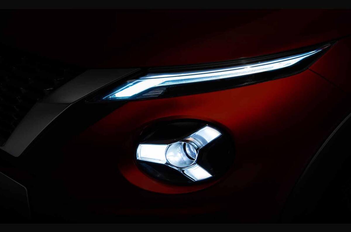 Nissan Juke teaser image