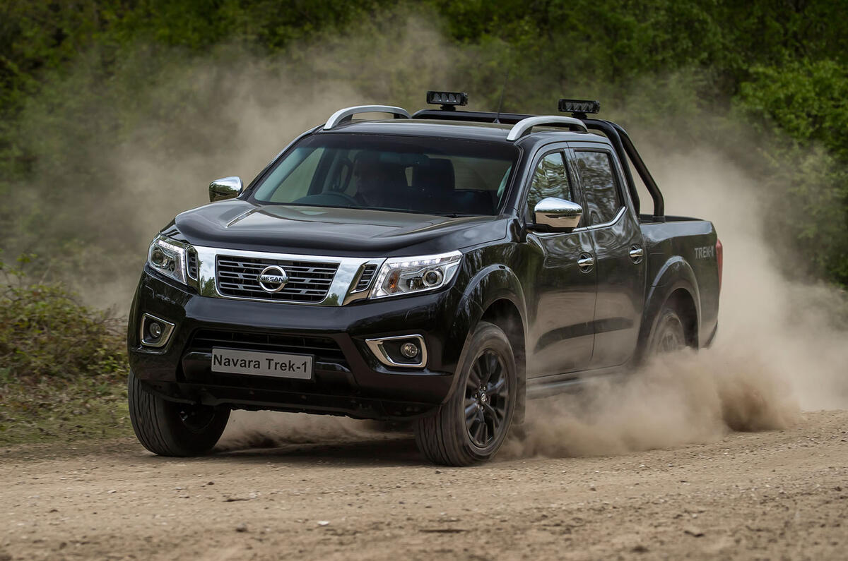 Nissan Navara Trek-1° 2017 first drive