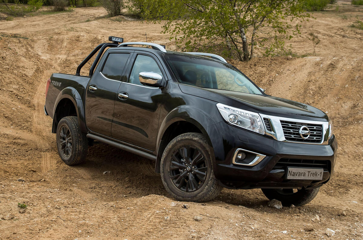 Nissan Navara Trek-1° 2017 review | Autocar Nissan Navara Trek-1° 2017 review | Autocar