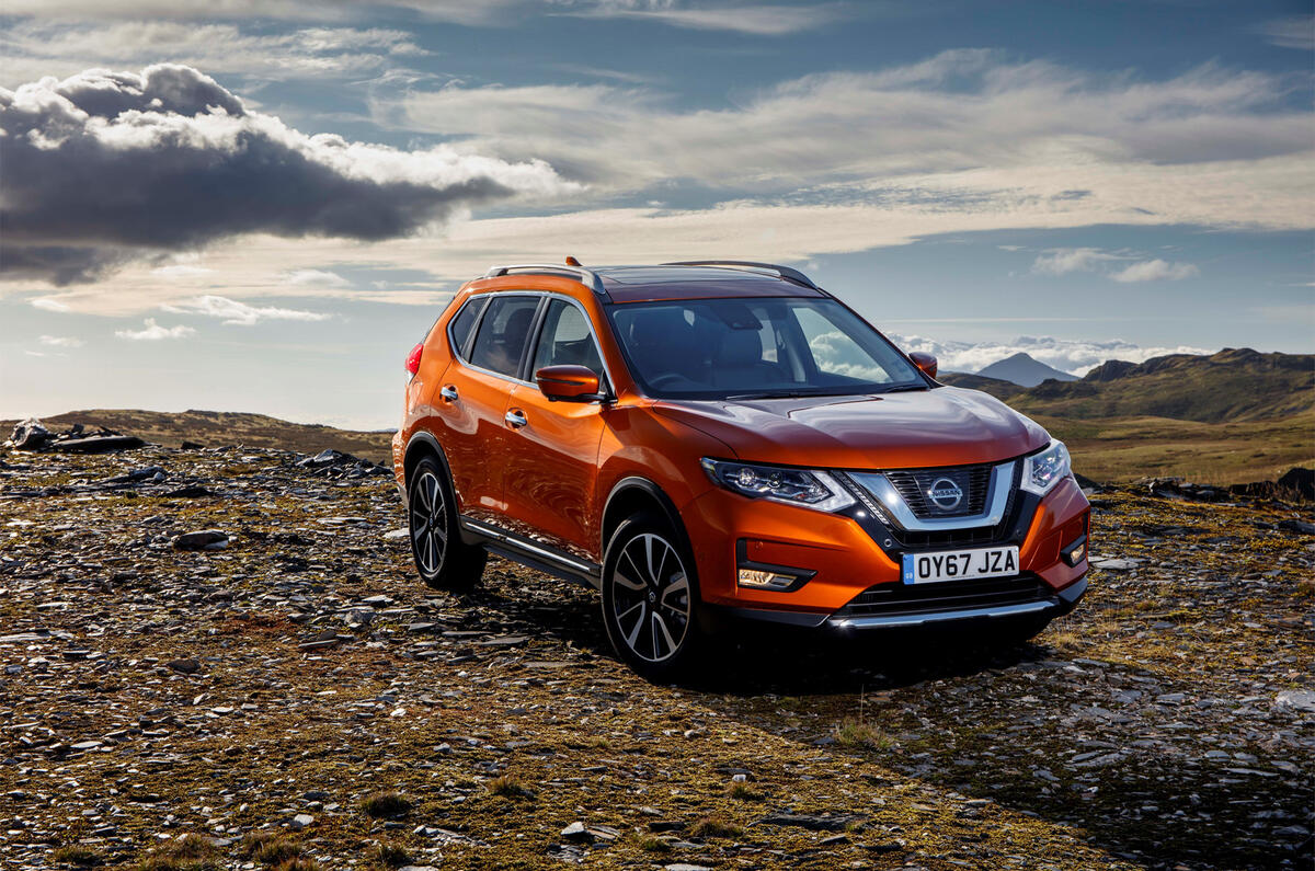 Nissan XTrail 1.6 DIGT 2017 UK review Autocar