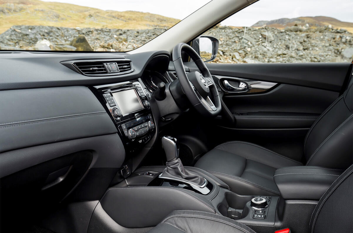 Nissan X Trail 1 6 Dig T 2017 Uk Review Autocar