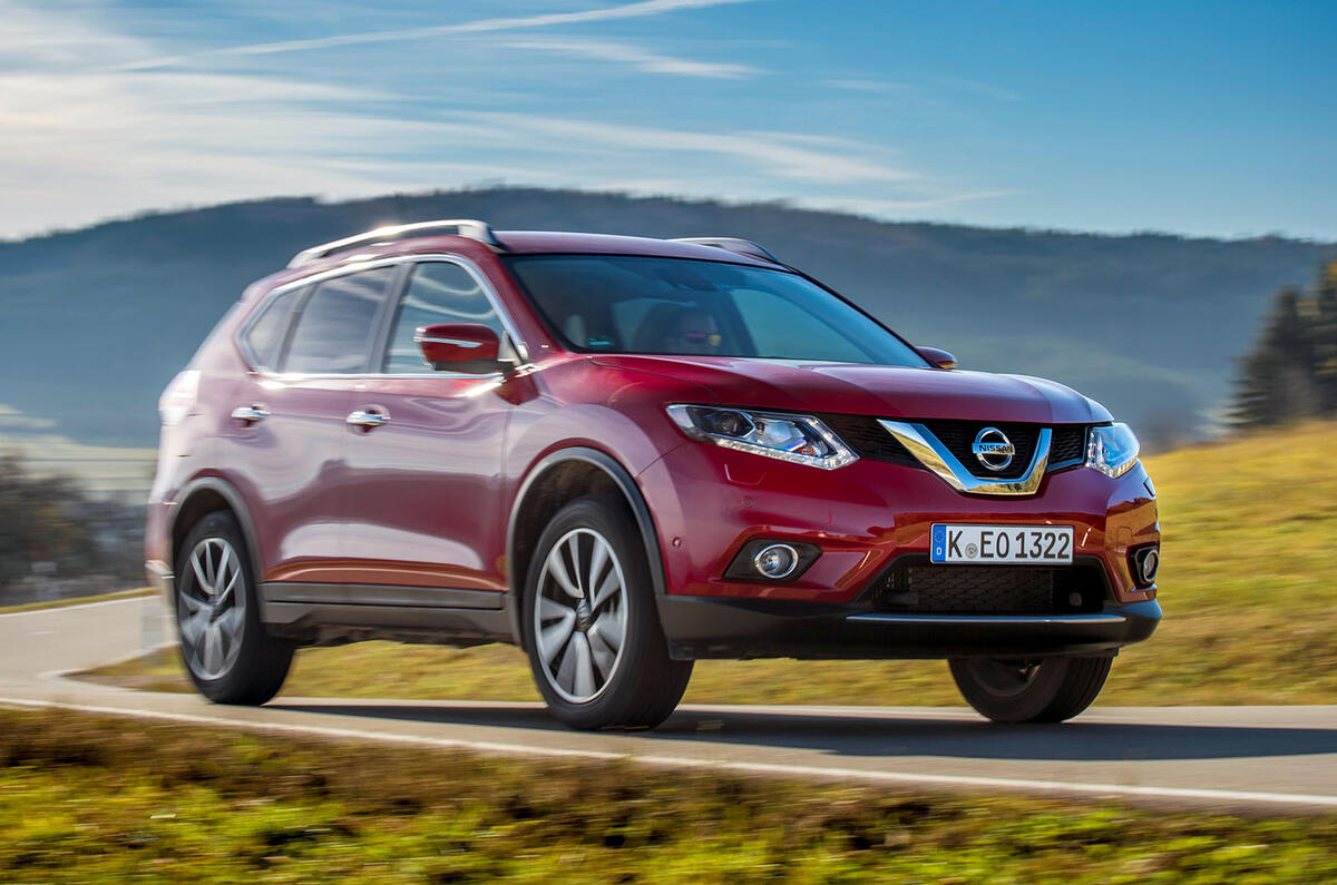 17 Nissan X Trail 2 0d Tekna 4wd Review Review Autocar