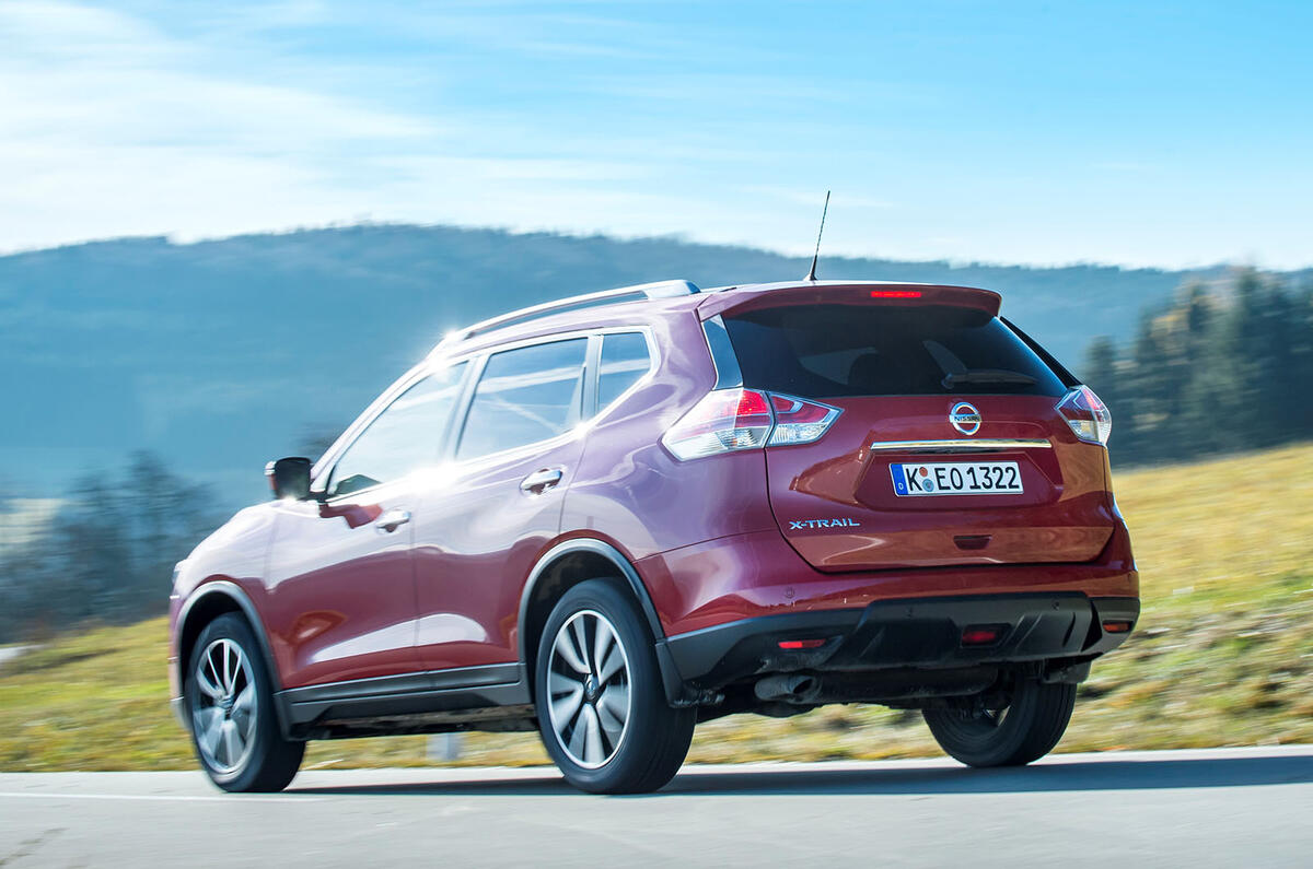 2017 Nissan X Trail 2 0d Tekna 4wd Review Review Autocar