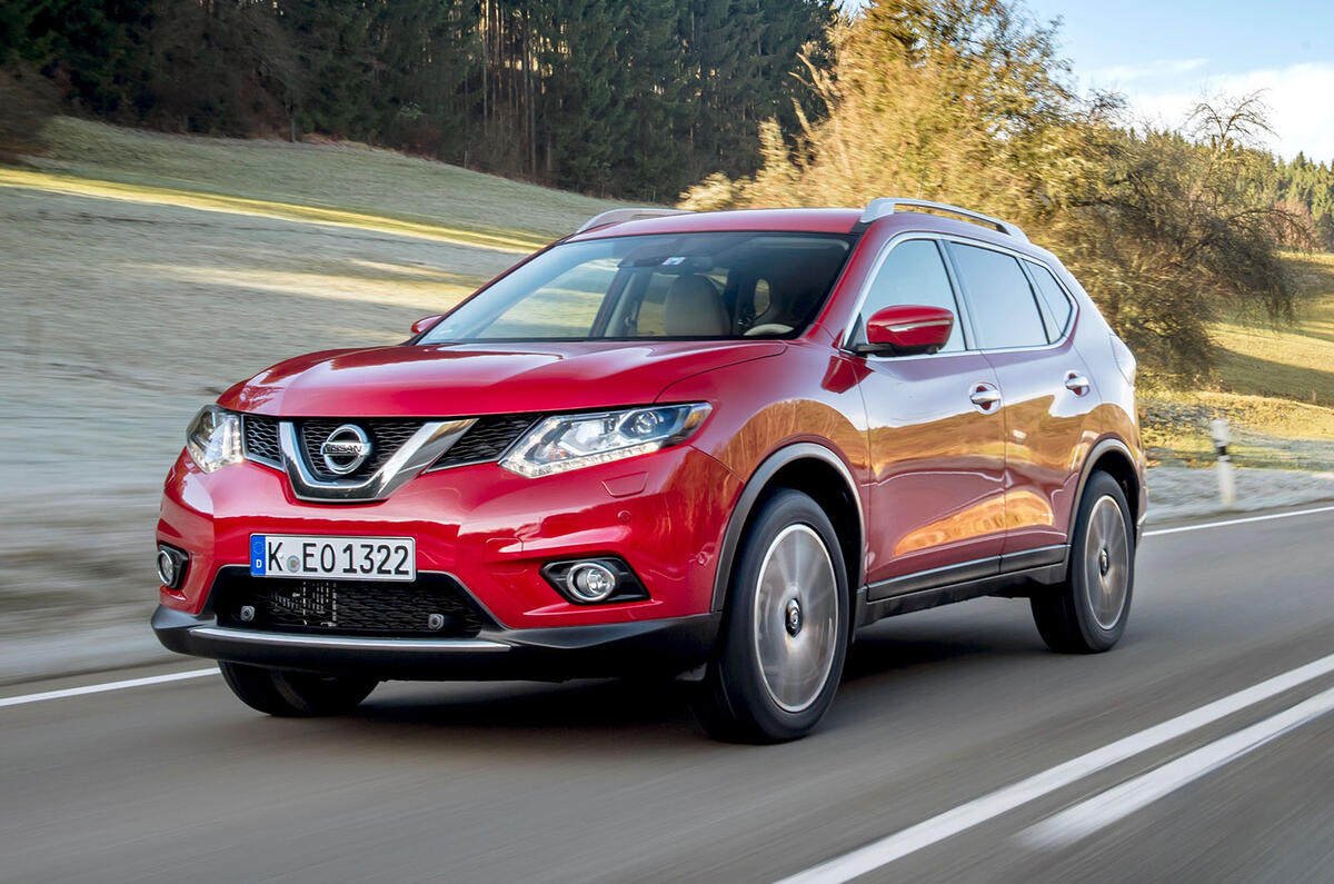 2017 Nissan XTrail 2.0d Tekna 4WD review review Autocar