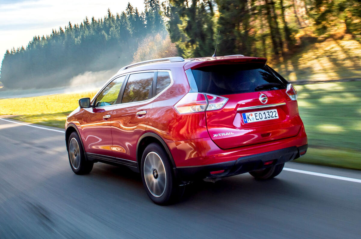 Nissan x trail 2