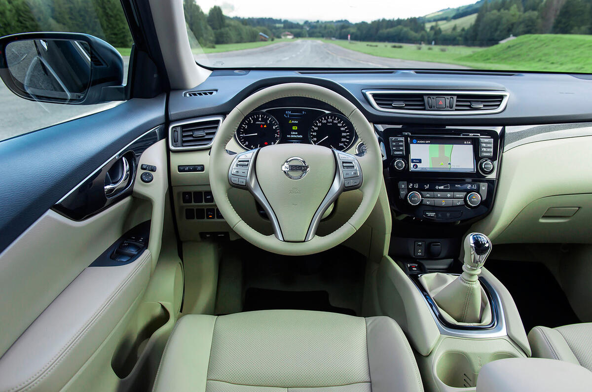 2015 Nissan X-Trail 1.6 DIG-T 163 Tekna review review ...