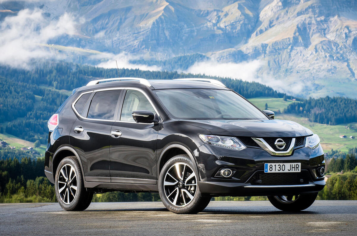 2015 Nissan X Trail 1 6 Dig T 163 Tekna Review Review Autocar