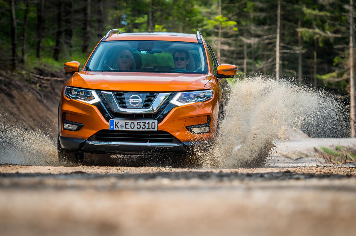 Nissan X Trail 2 0 DCI 177 Tekna 2017 Review Autocar