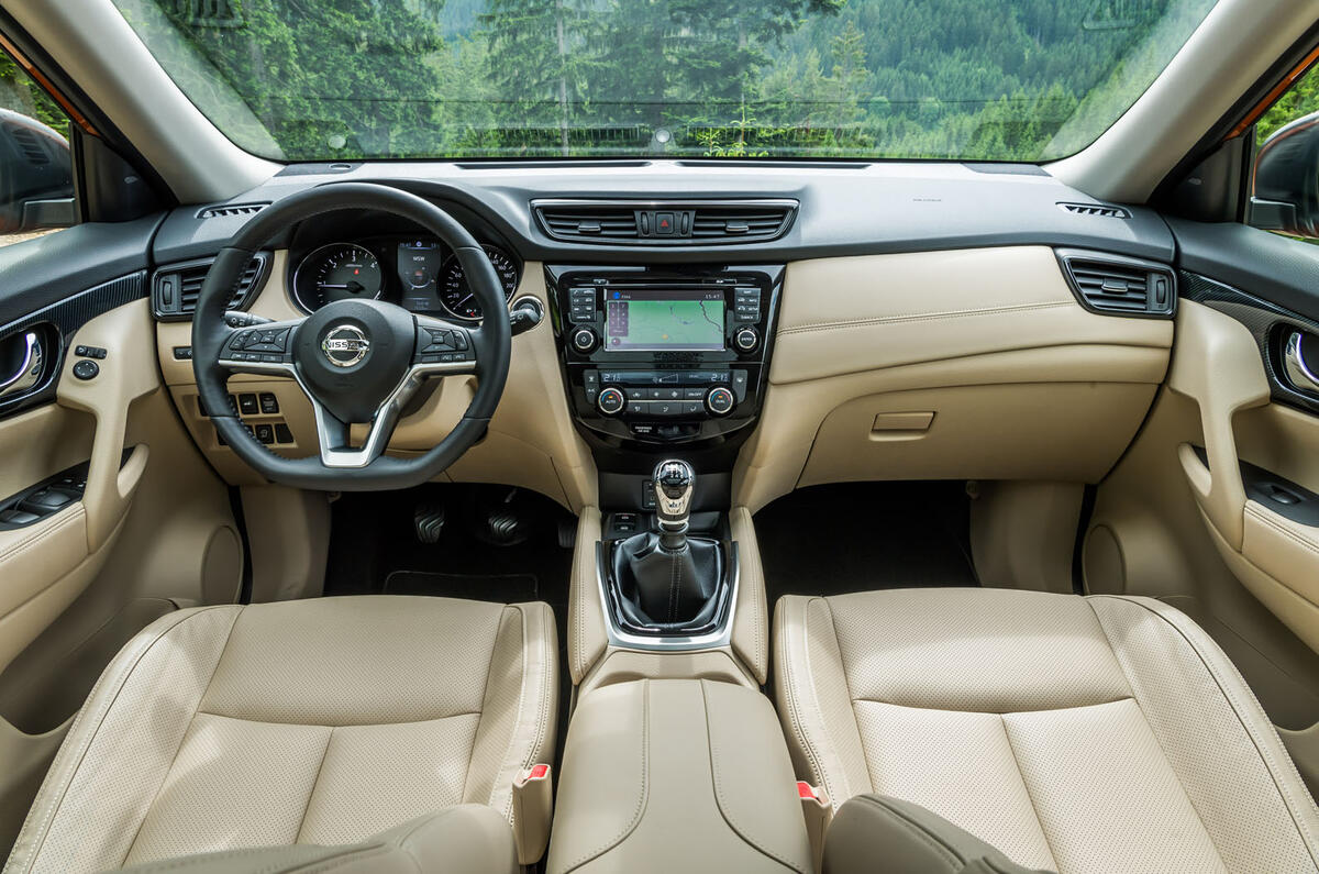 Nissan X Trail 2 0 DCI 177 Tekna 2017 Review Autocar
