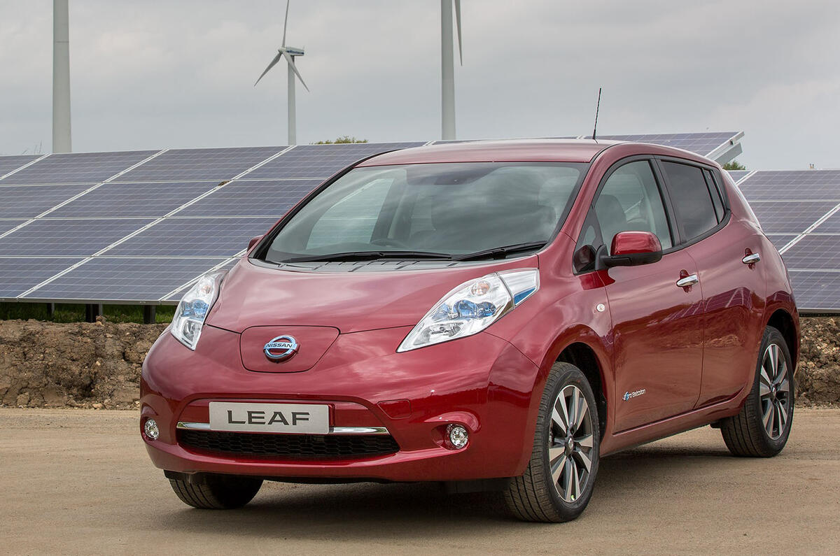 Nissan Gets Solar Power For Uk Car Production Autocar