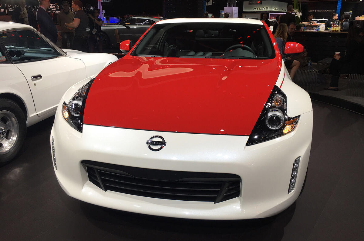 Special edition Nissan 370Z celebrates 50 years of Z cars ... Special edition Nissan 370Z celebrates 50 years of Z cars ...