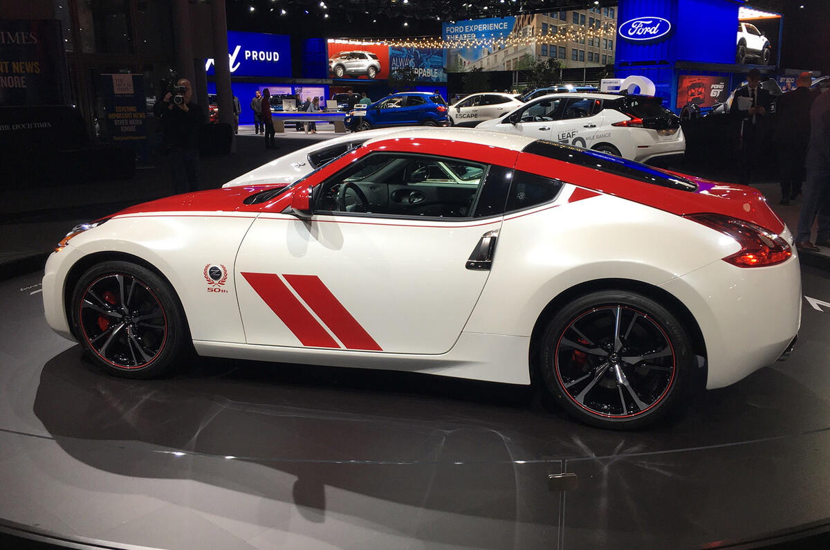 Special edition Nissan 370Z celebrates 50 years of Z cars Autocar