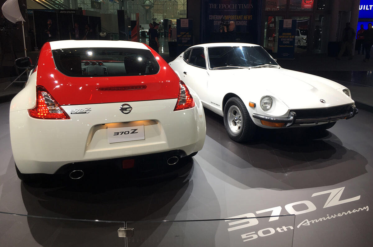 Special Edition Nissan 370z Celebrates 50 Years Of Z Cars Autocar