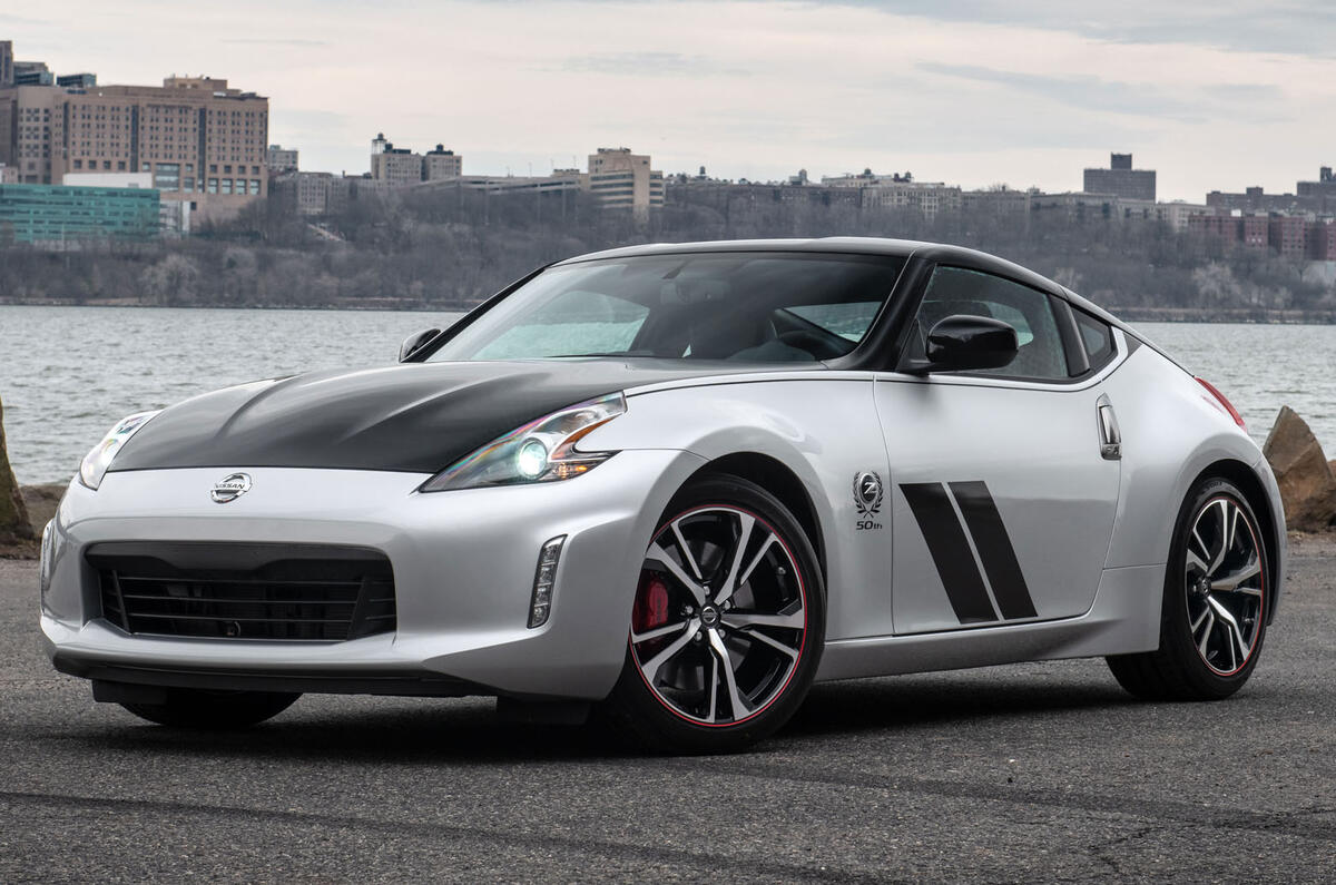 Special edition Nissan 370Z celebrates 50 years of Z cars ... Special edition Nissan 370Z celebrates 50 years of Z cars ...