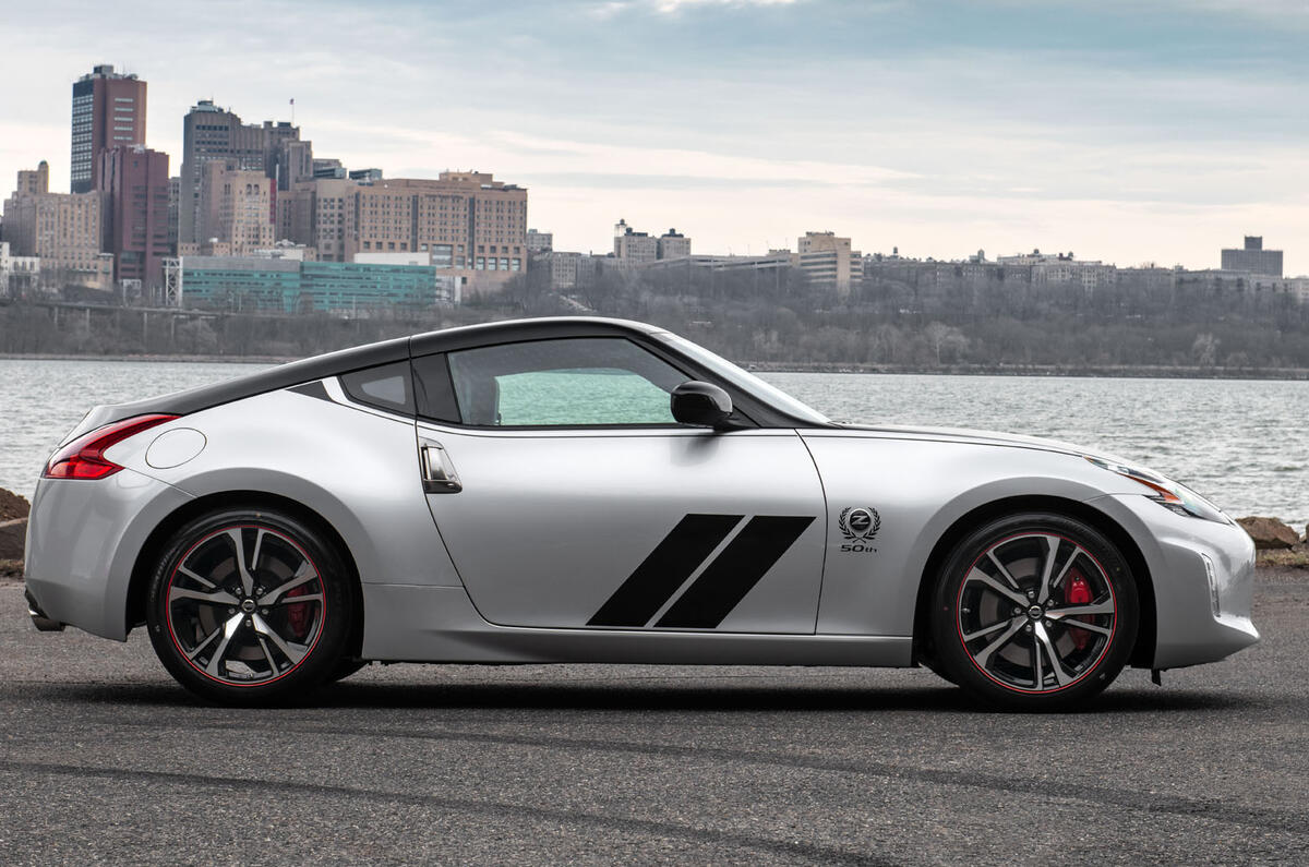 Special edition Nissan 370Z celebrates 50 years of Z cars ... Special edition Nissan 370Z celebrates 50 years of Z cars ...