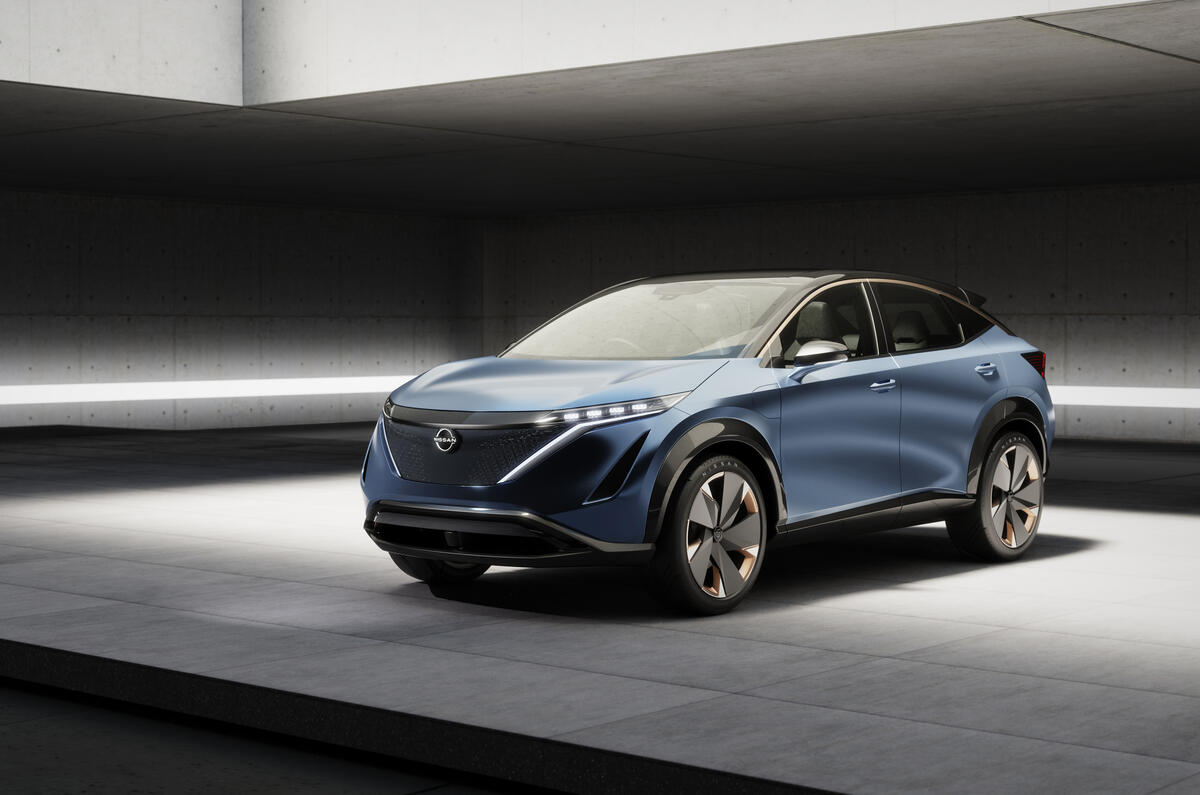 Nissan Ariya concept previews crossover EV | Autocar Nissan Ariya concept previews crossover EV | Autocar