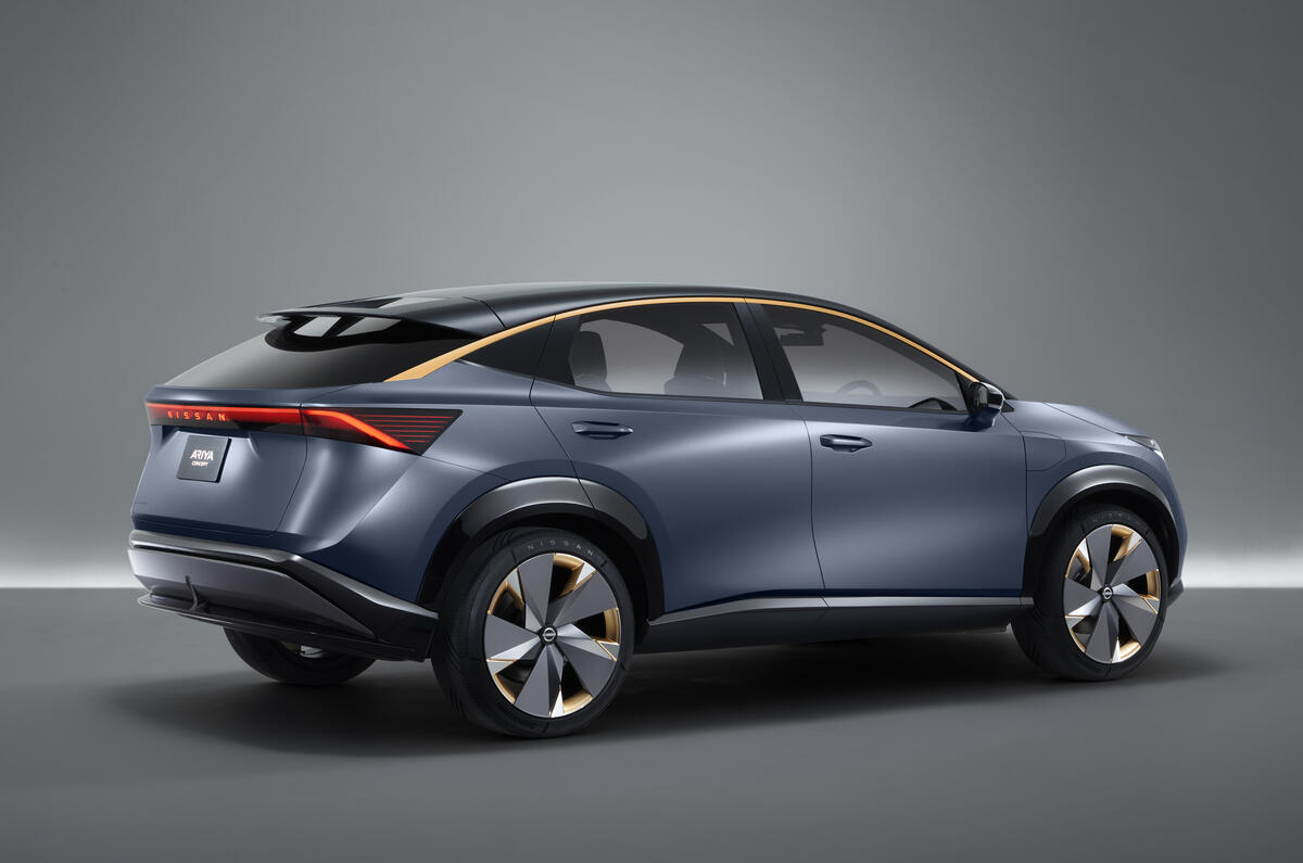 Nissan Ariya concept previews crossover EV | Autocar Nissan Ariya concept previews crossover EV | Autocar