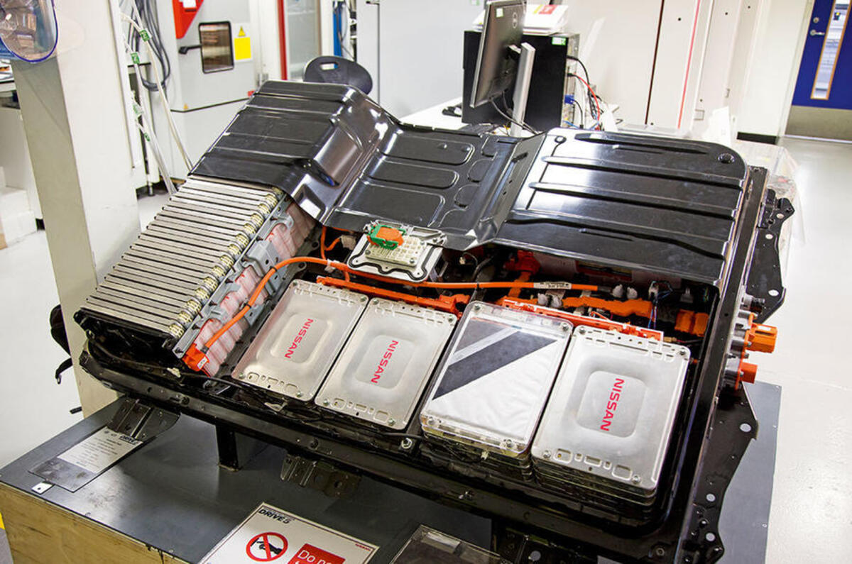 Nissan battery pack