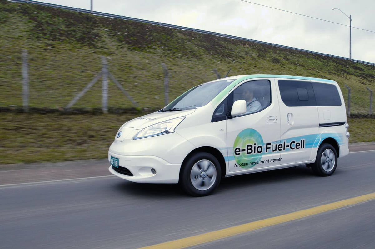 Nissan e-Bio Fuel-Cell