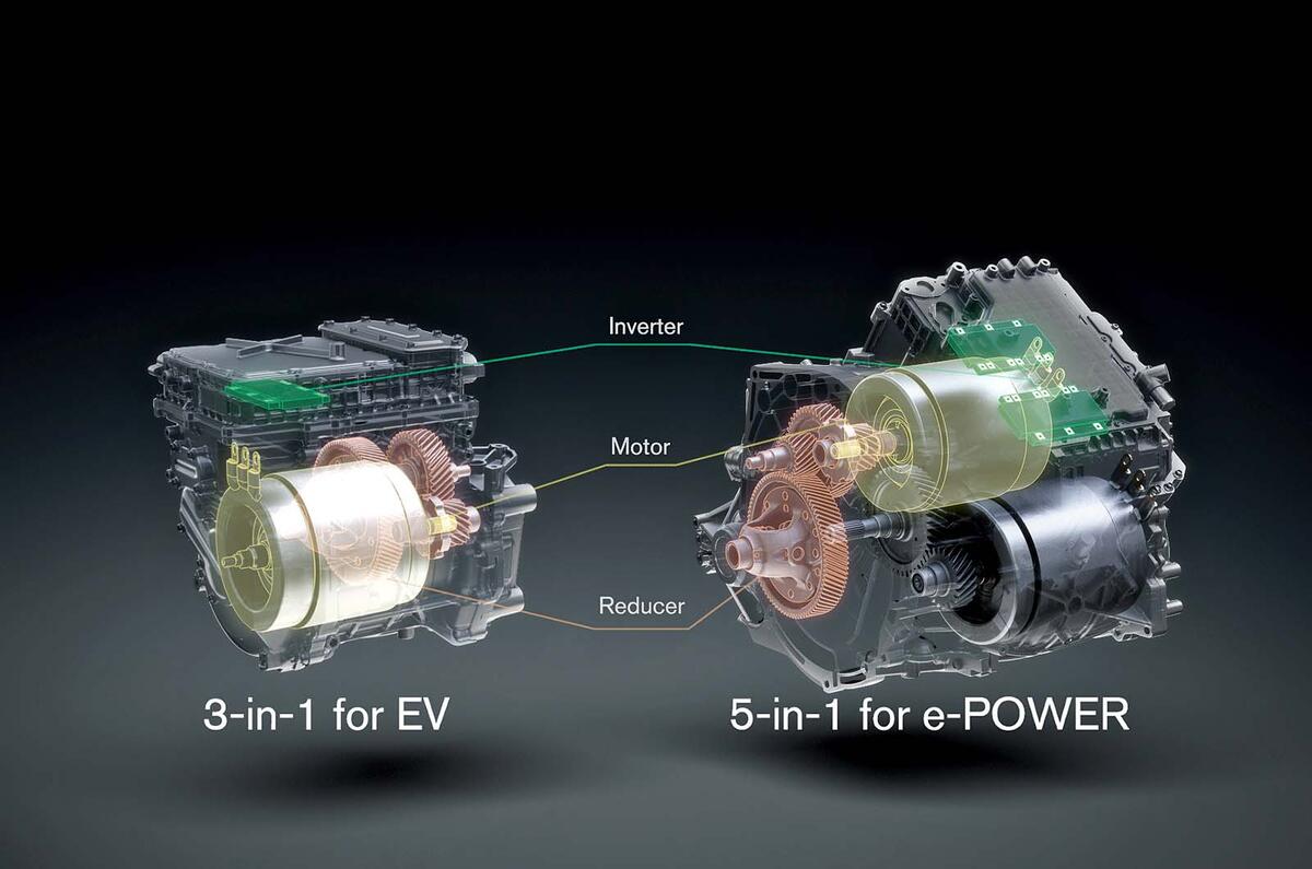 Under the skin Nissan's Xin1 powertrain narrows ICEEV cost gap