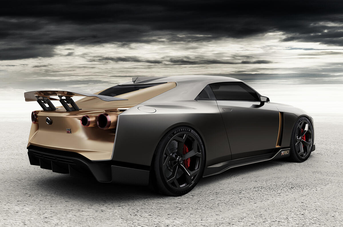 Nissan Gt R50 By Italdesign Production Details And Specs