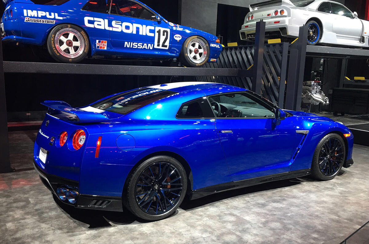 Nissan Reveals Retro Inspired Gt R 50th Anniversary Edition