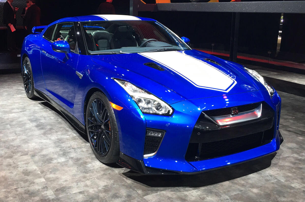 Nissan Reveals Retro Inspired Gt R 50th Anniversary Edition Autocar