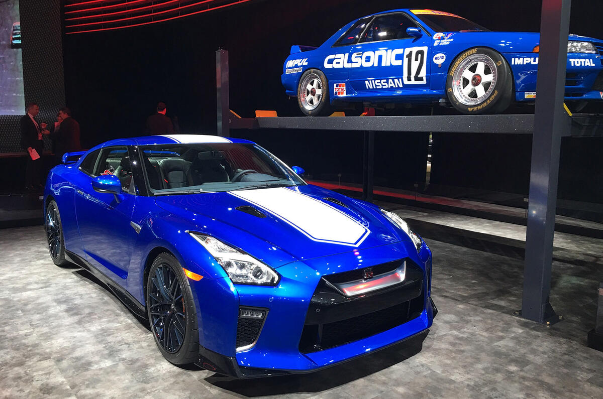 Nissan Reveals Retro Inspired Gt R 50th Anniversary Edition Autocar
