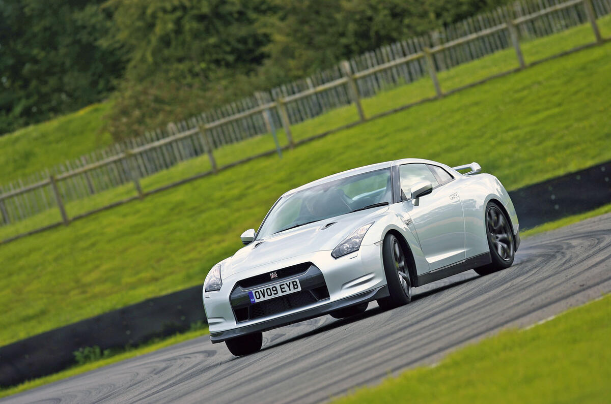 Nissan GT-R R35