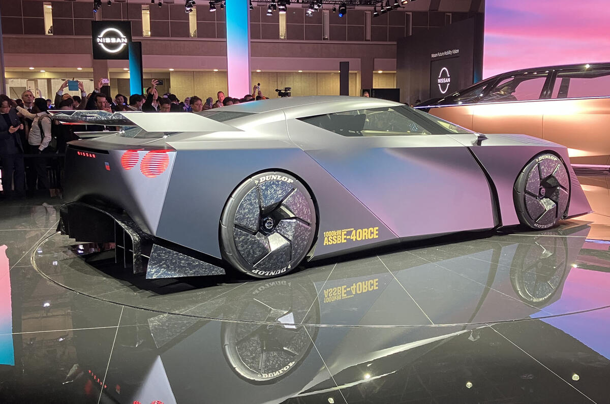 Nissan GT-R reborn as 1341bhp EV with solid-state battery