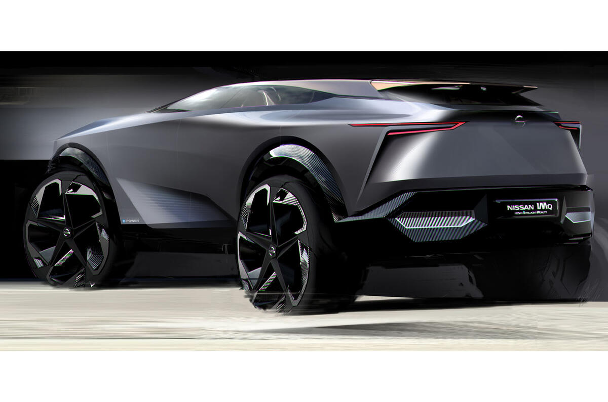 Nissan IMQ concept Geneva motor show