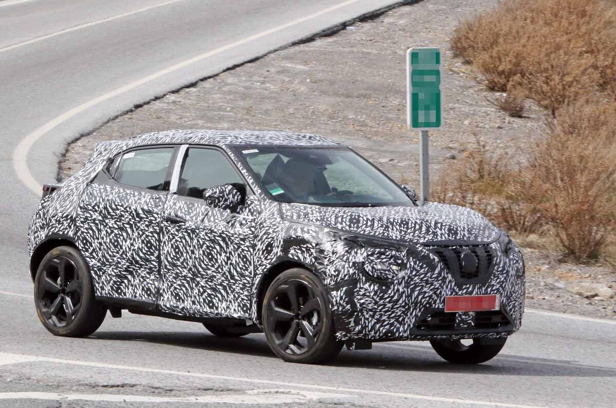 New Nissan Juke: 2019 crossover caught with less disguise ... New Nissan Juke: 2019 crossover caught with less disguise ...
