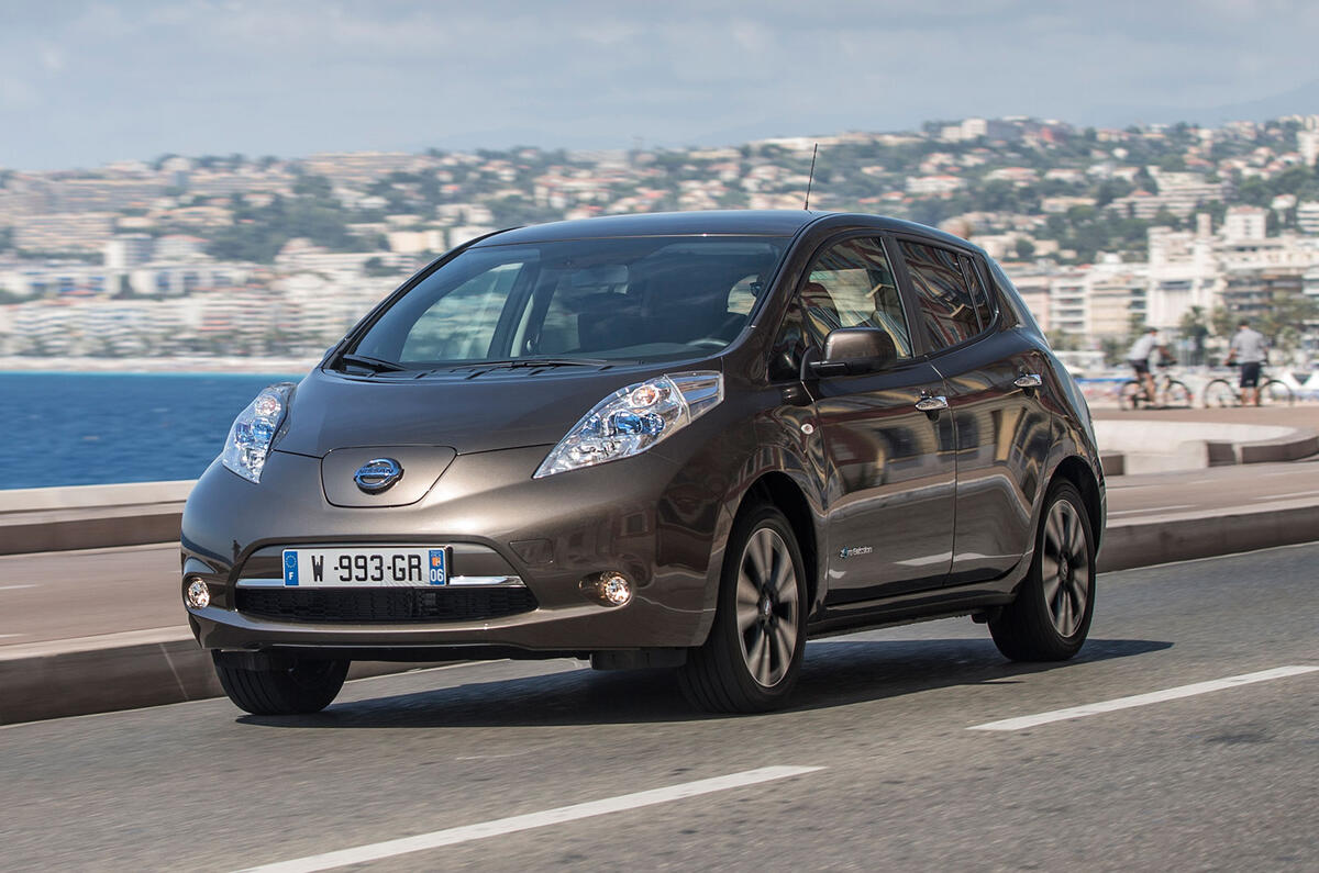 New Battery For Nissan Leaf To Deliver 155 Mile Range Autocar