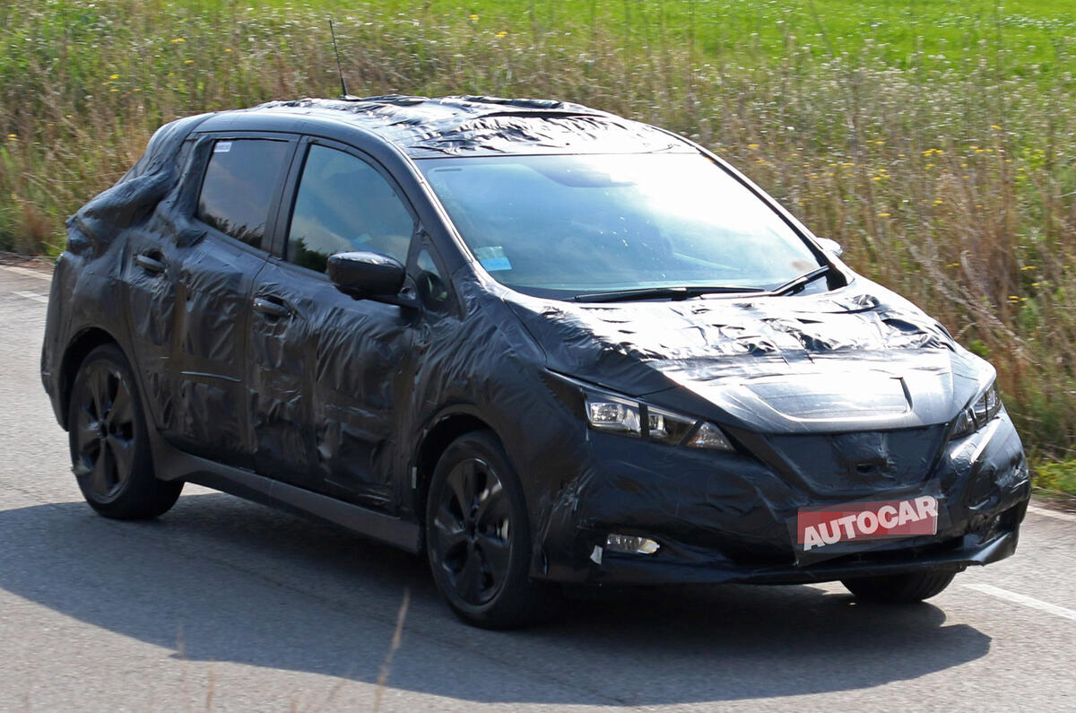 2018 Nissan Leaf