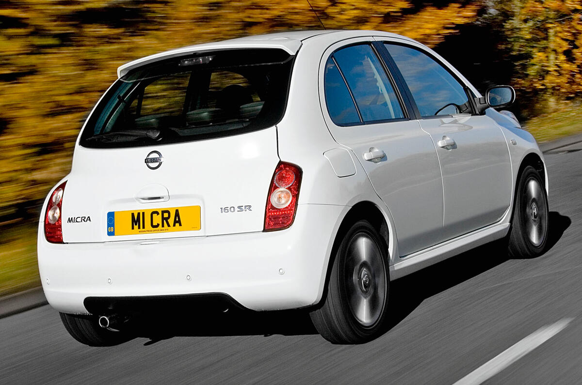 Used car buying guide Nissan Micra 160SR Autocar