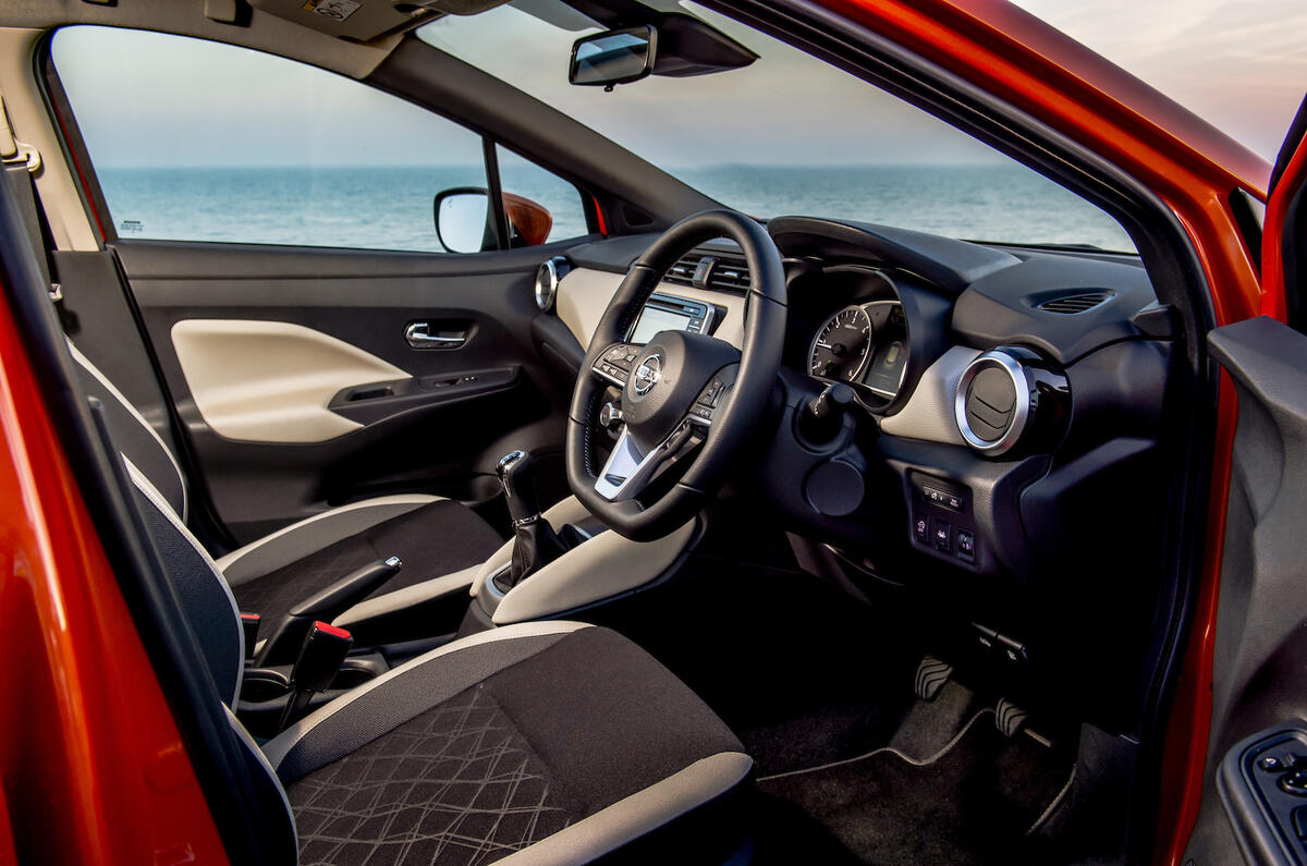 Nissan Micra 1.5 dCi 2017 review Autocar
