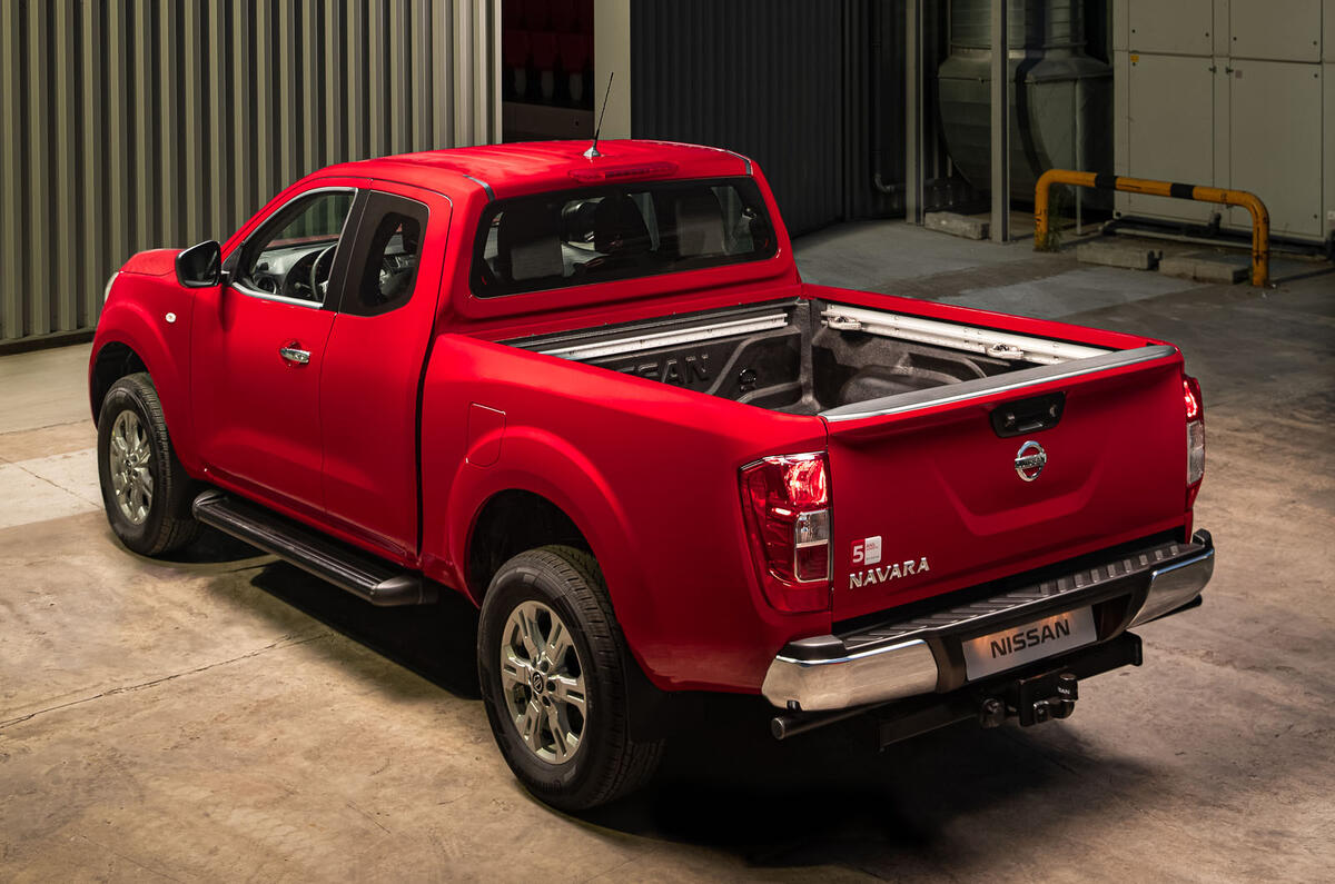 Nissan Navara Update Brings New Gearbox And Added Kit Autocar