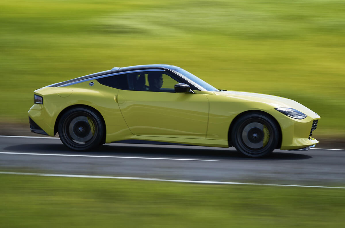 Nissan Z Proto side