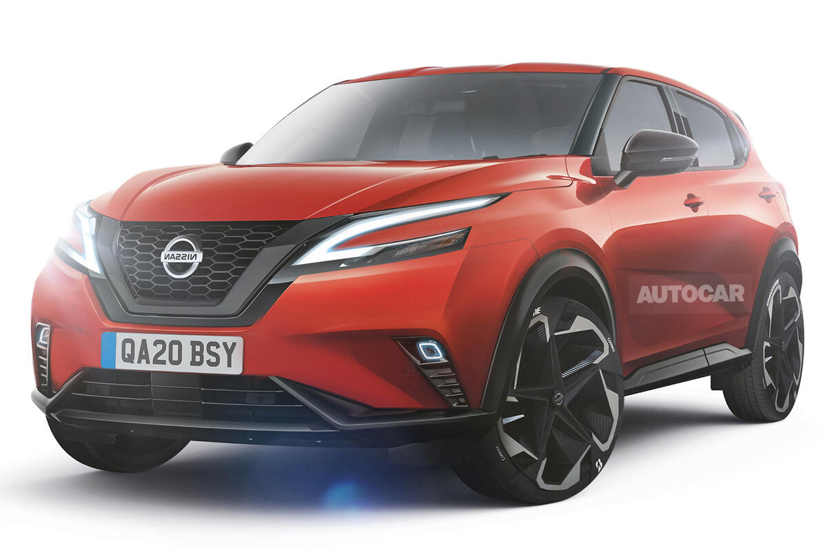 Nissan Qashqai render 2020 - as imagined by Autocar 