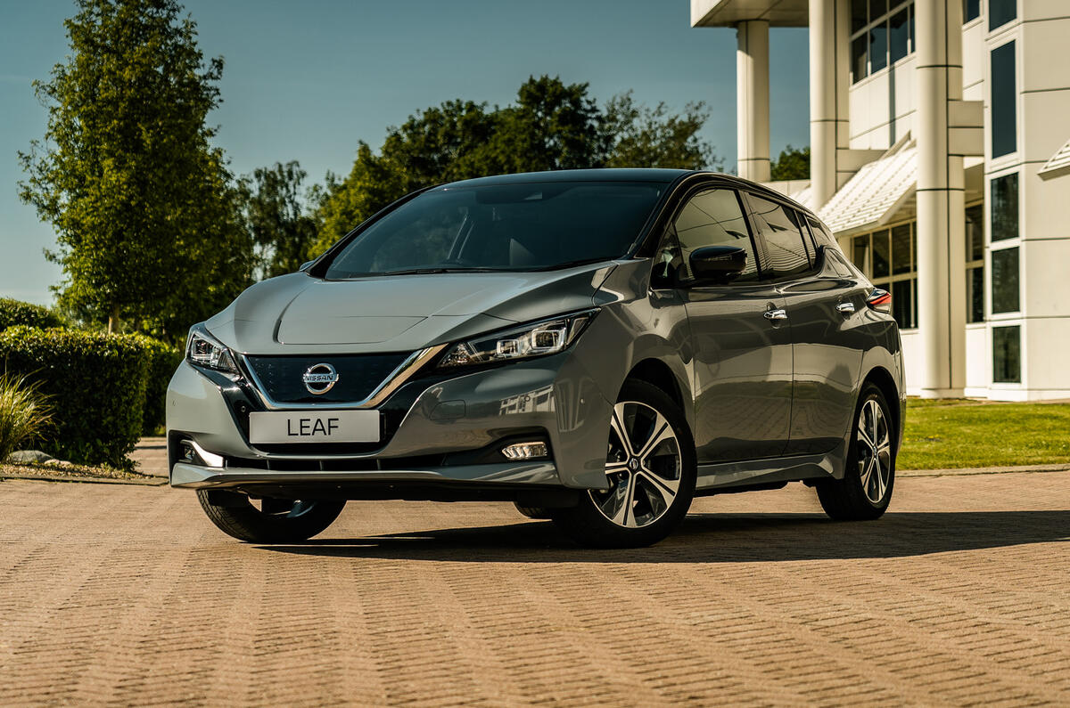 The new best sale nissan leaf