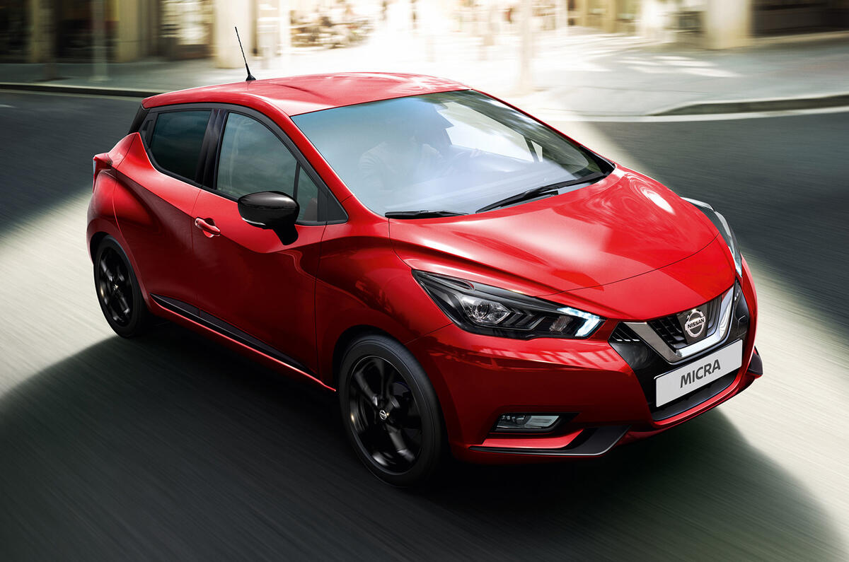 Nissan Micra 2021 - front